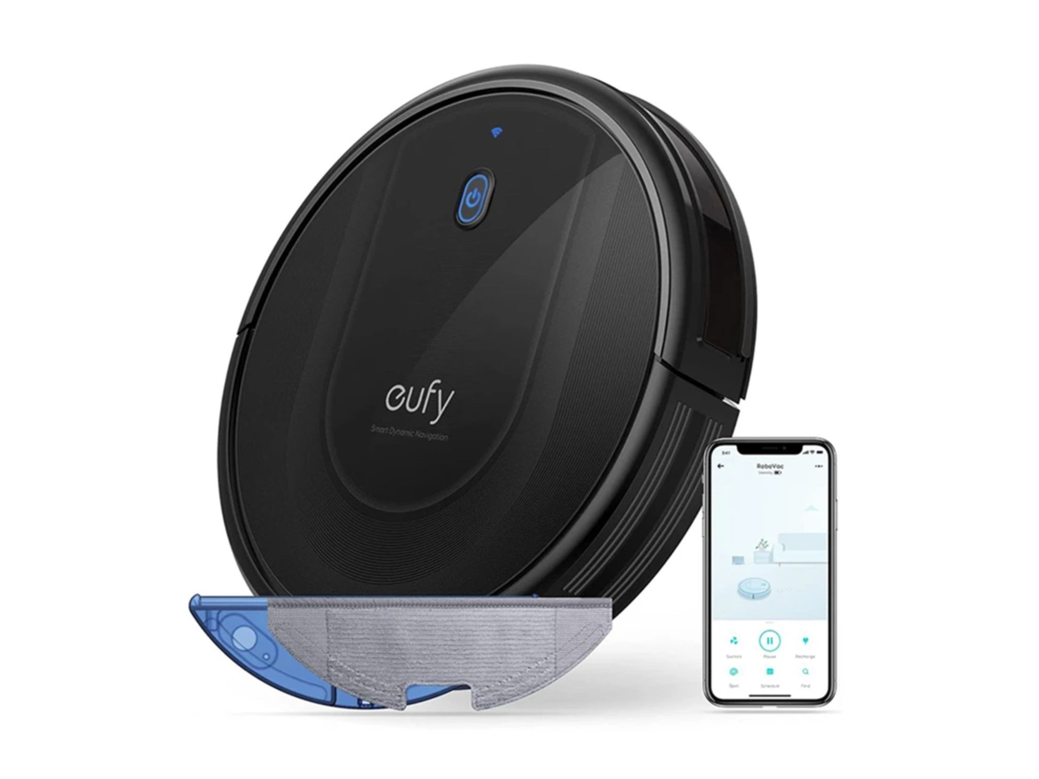 Eufy RoboVac G10 hybrid review: Mop, vacuum and leave floors